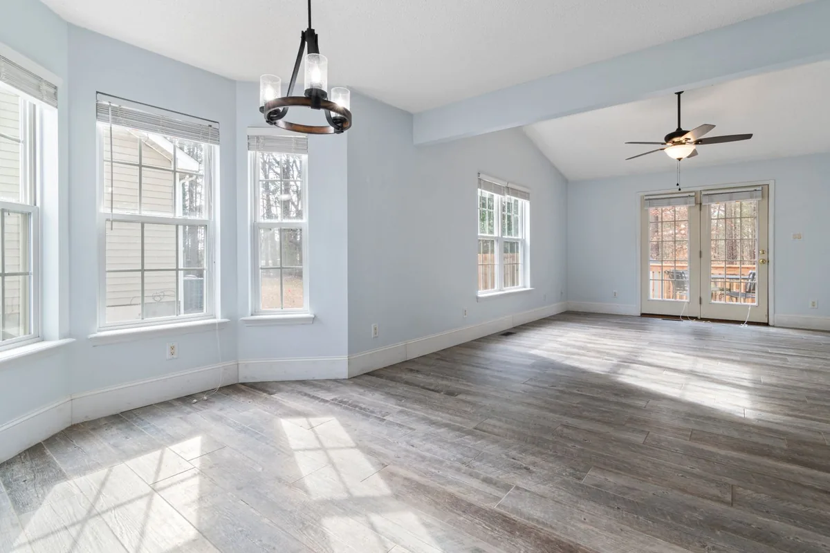Clean, safe room after biohazard cleanup in Greater Inwood, Houston, TX